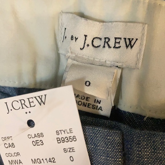 J. Crew Chambray Shorts - Picture 2 of 3